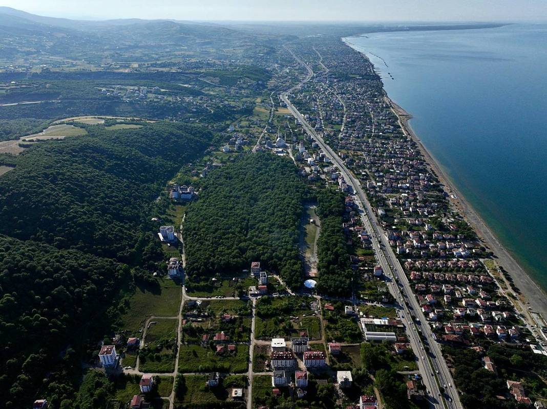 Vay be, Samsun'un böyle bir yeri varmış! Adeta cennetten bir köşe, gelip görmeye değer 4